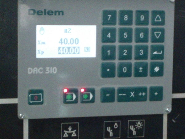 Retrofit na DELEM DAC-310