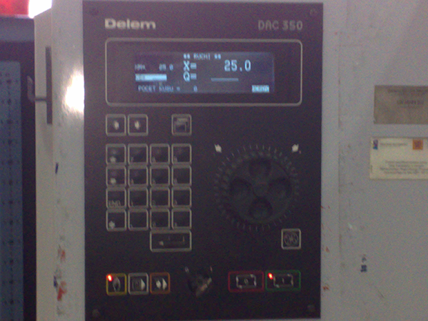 Retrofit na DELEM DAC-350